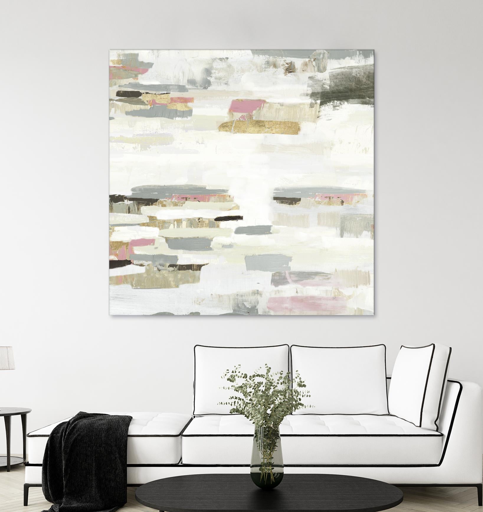 Visible Horizons II by PI Studio on GIANT ART - grey abstract