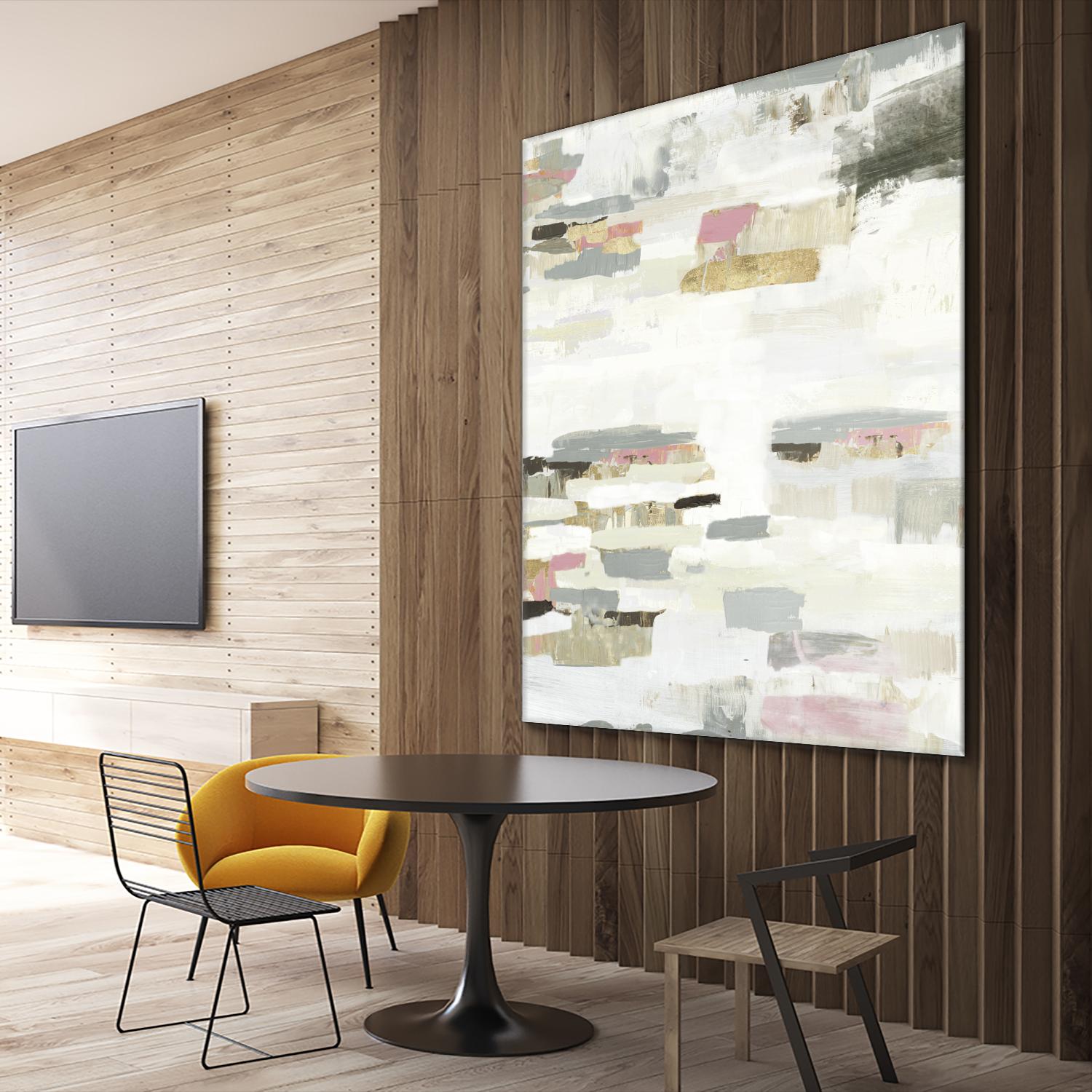 Visible Horizons II by PI Studio on GIANT ART - grey abstract