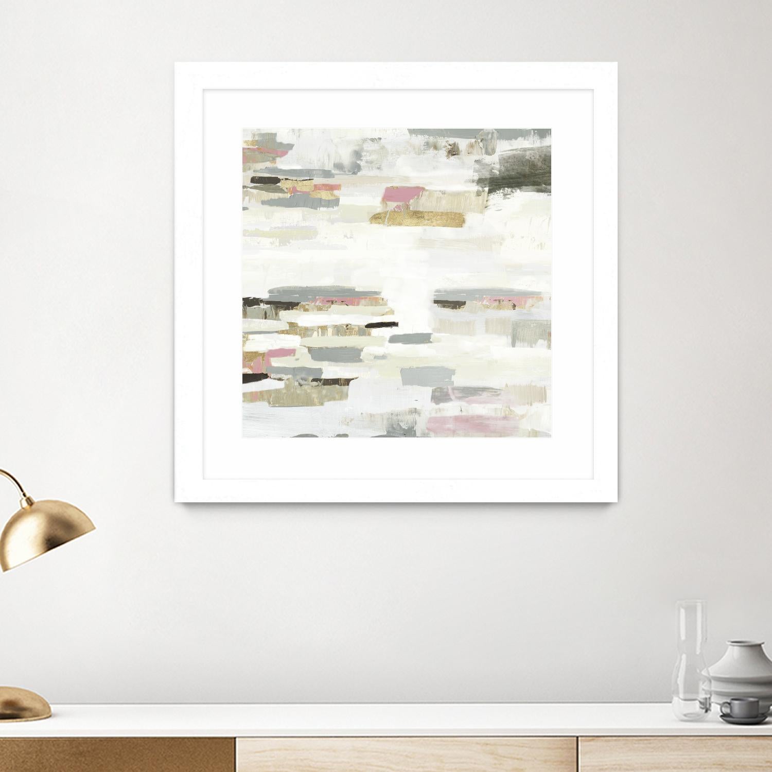 Visible Horizons II by PI Studio on GIANT ART - grey abstract