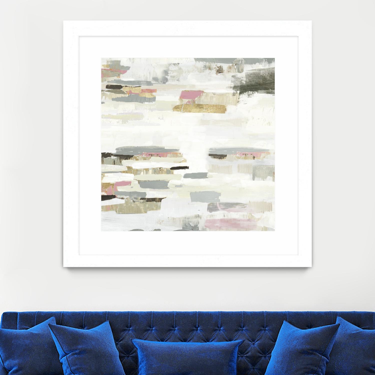 Visible Horizons II by PI Studio on GIANT ART - grey abstract