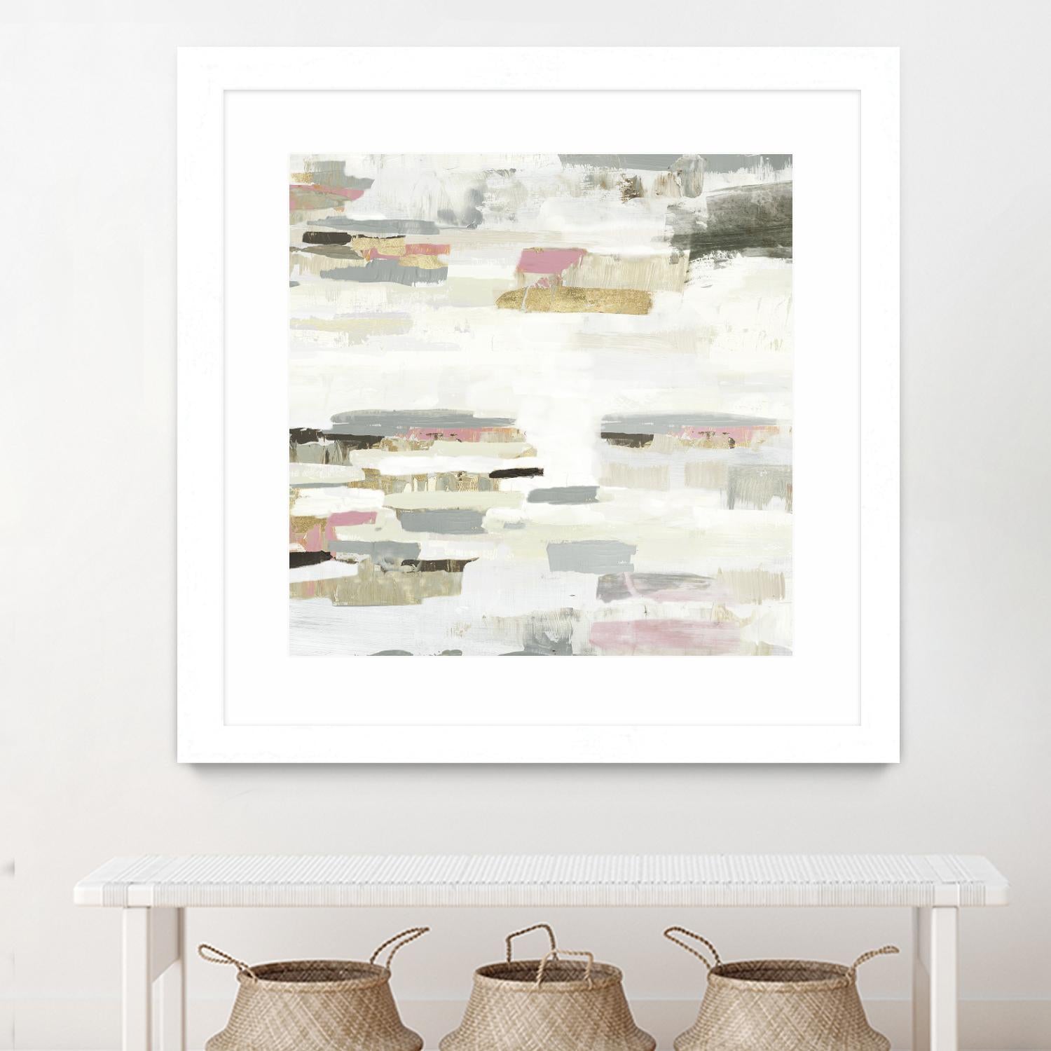 Visible Horizons II by PI Studio on GIANT ART - grey abstract