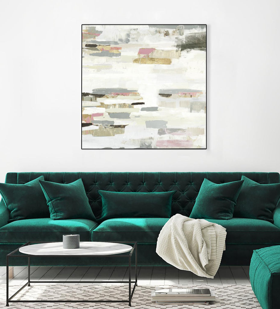 Visible Horizons II by PI Studio on GIANT ART - grey abstract