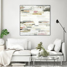 Visible Horizons II by PI Studio on GIANT ART - grey abstract