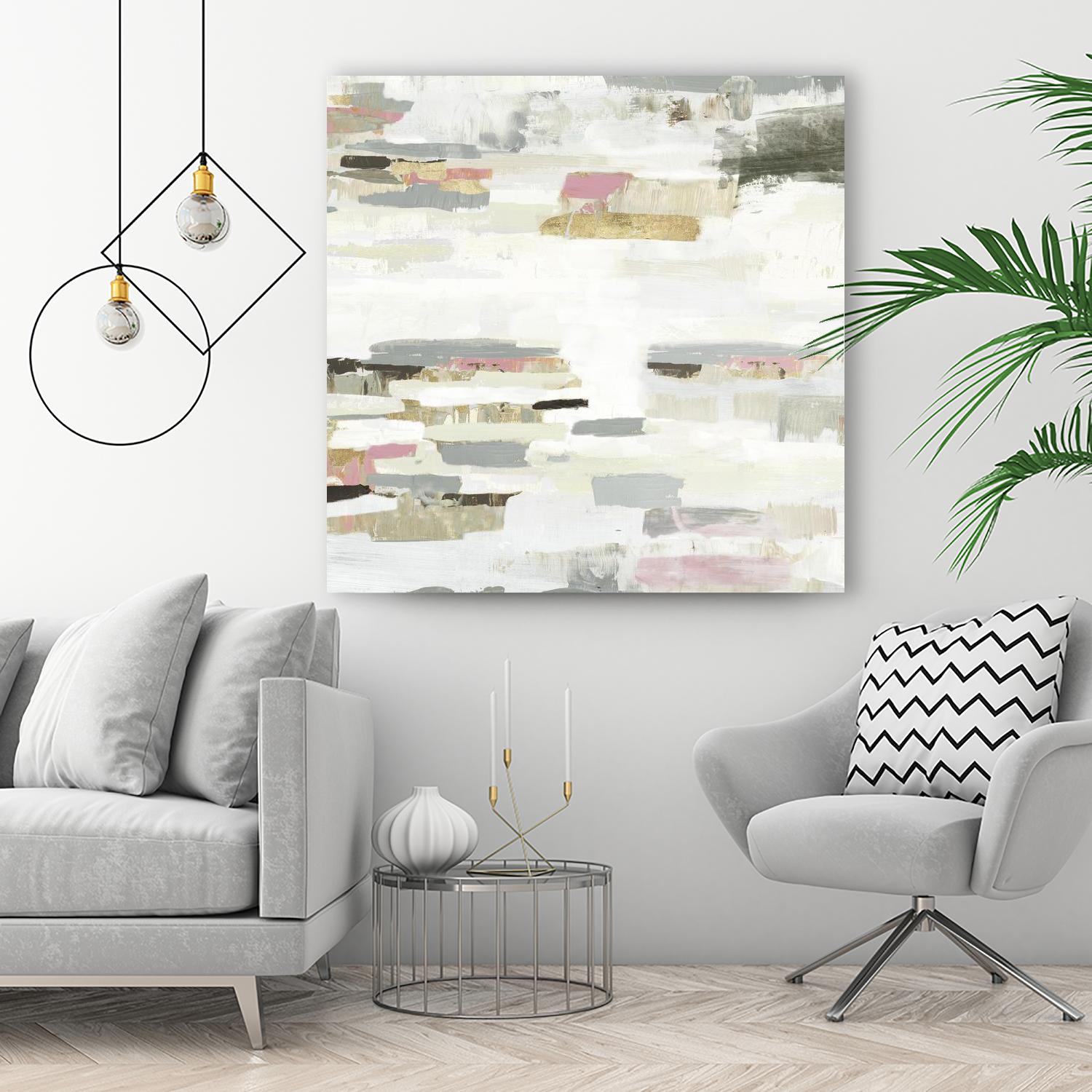 Visible Horizons II by PI Studio on GIANT ART - grey abstract