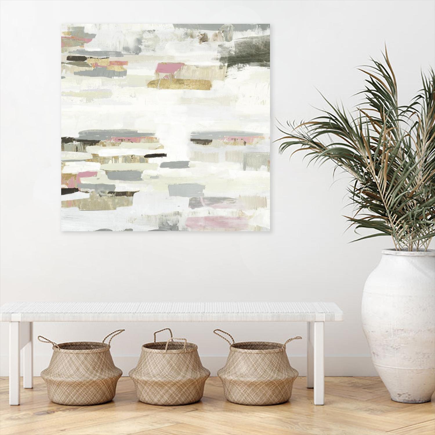 Visible Horizons II by PI Studio on GIANT ART - grey abstract