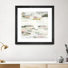 Visible Horizons II by PI Studio on GIANT ART - grey abstract