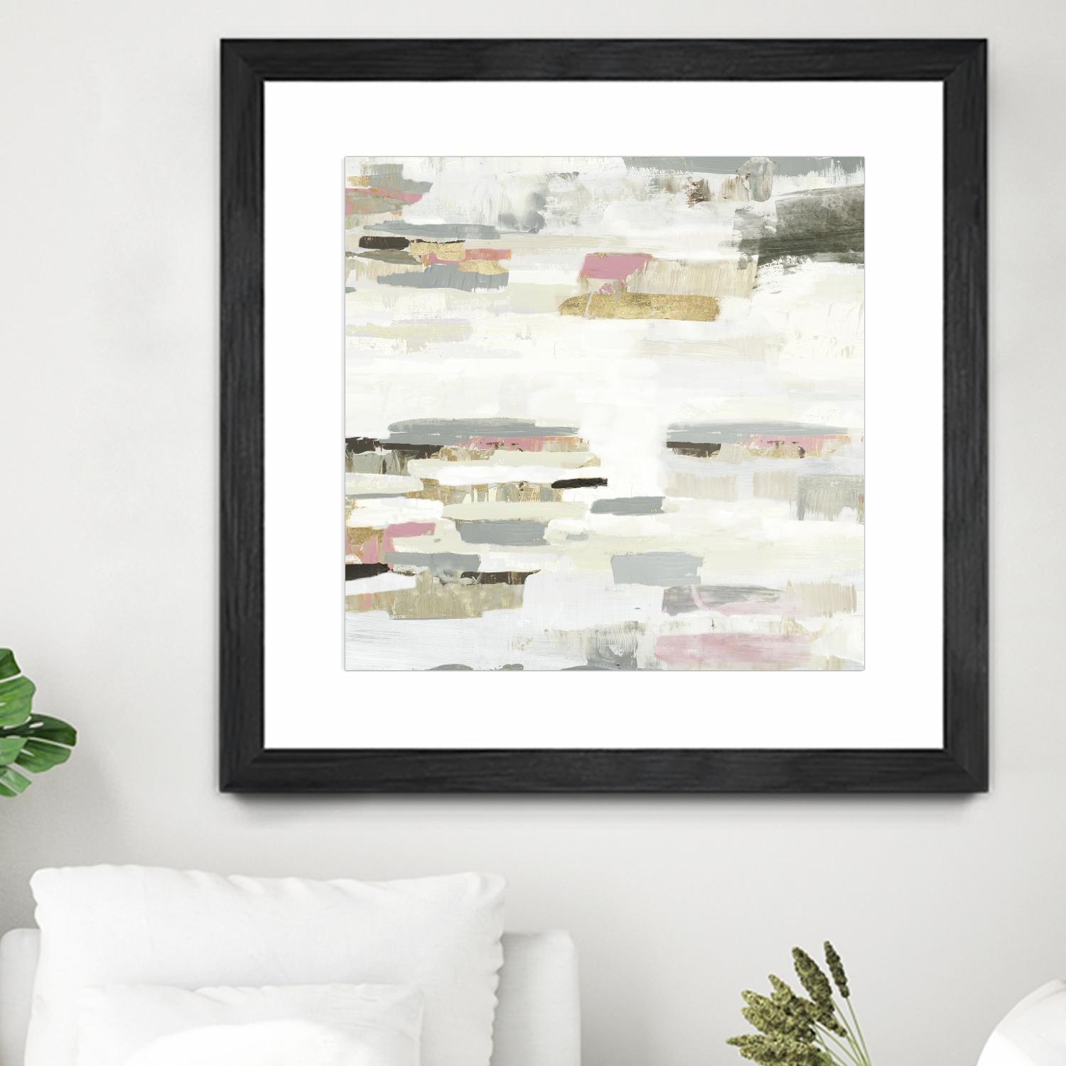 Visible Horizons II by PI Studio on GIANT ART - grey abstract