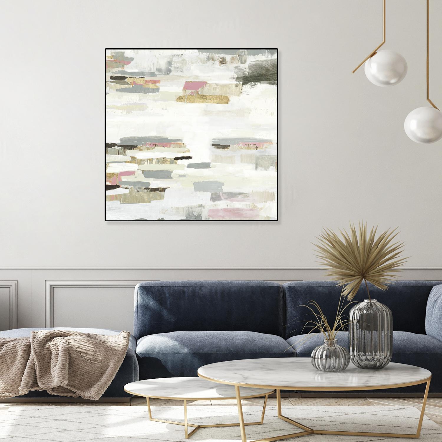 Visible Horizons II by PI Studio on GIANT ART - grey abstract