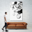 Black Ring II by PI Studio on GIANT ART - black abstract