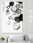 Black Ring II by PI Studio on GIANT ART - black abstract