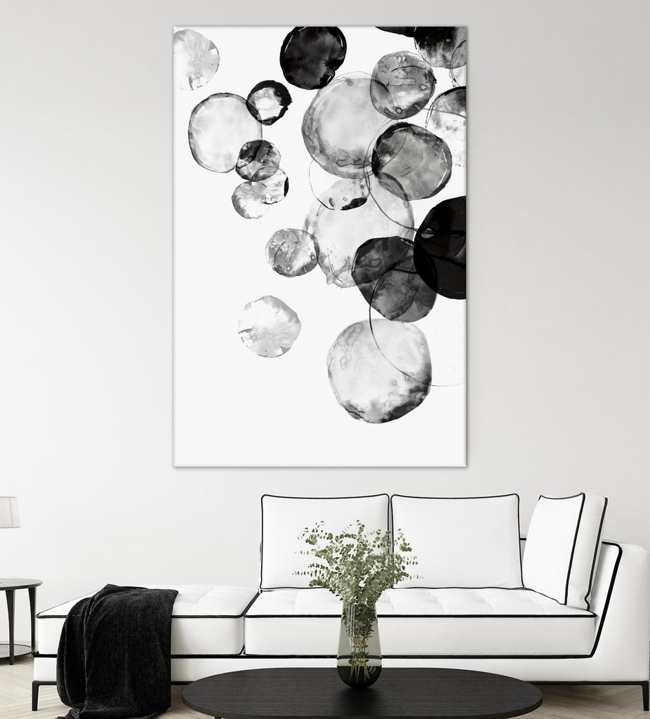 Black Ring II by PI Studio on GIANT ART - black abstract