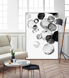 Black Ring II by PI Studio on GIANT ART - black abstract