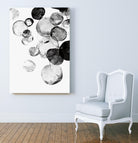 Black Ring II by PI Studio on GIANT ART - black abstract