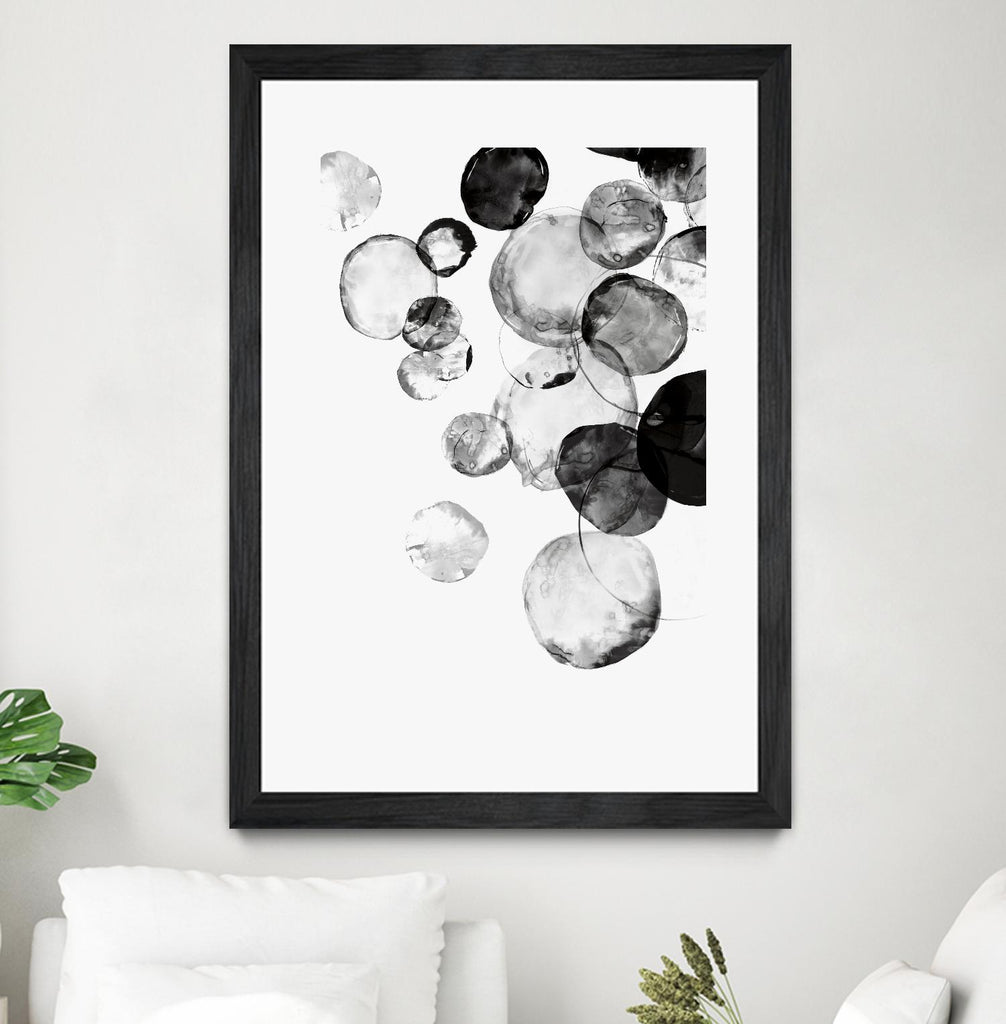 Black Ring II by PI Studio on GIANT ART - black abstract