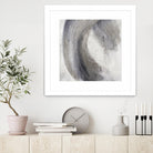 Once Long Ago by PI Studio on GIANT ART - white abstract