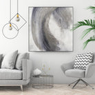 Once Long Ago by PI Studio on GIANT ART - white abstract