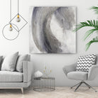 Once Long Ago by PI Studio on GIANT ART - white abstract