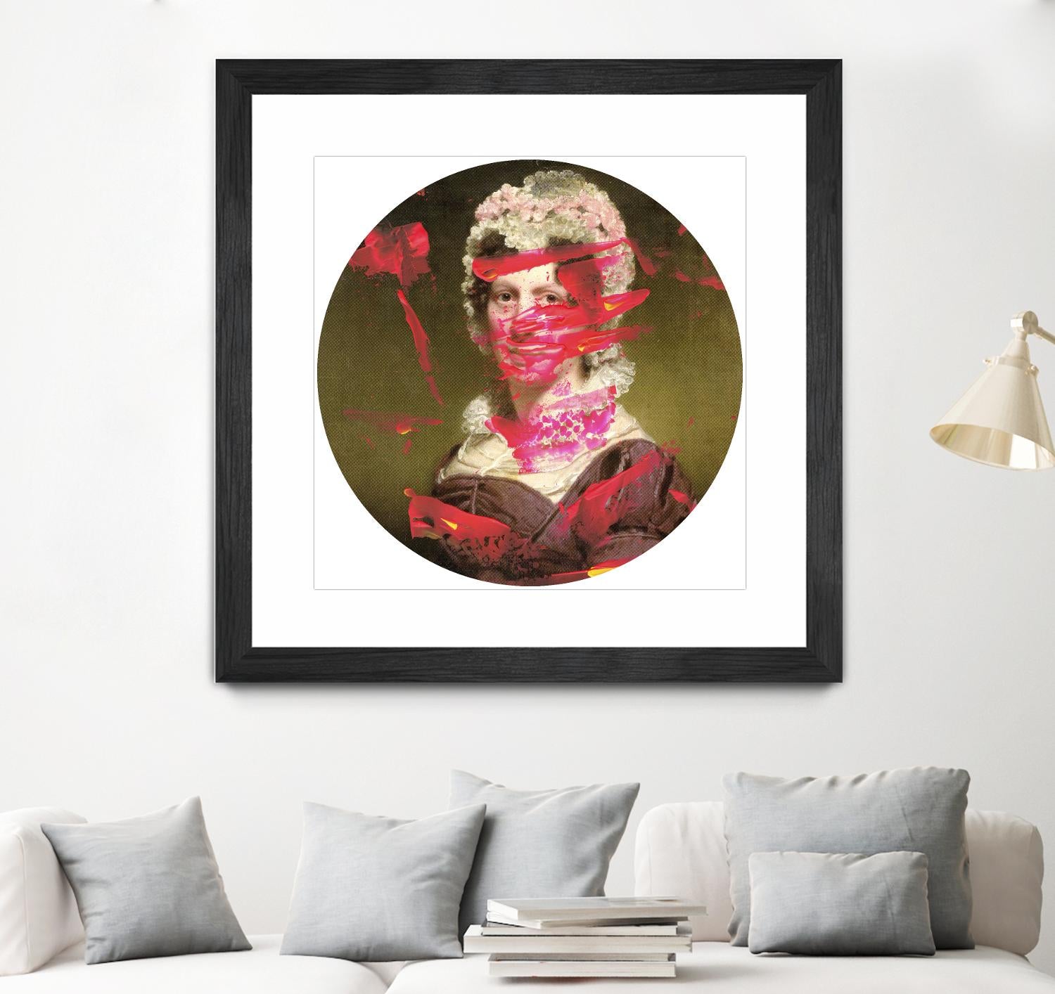 Victorian Neon I by PI Studio on GIANT ART - white contemporary