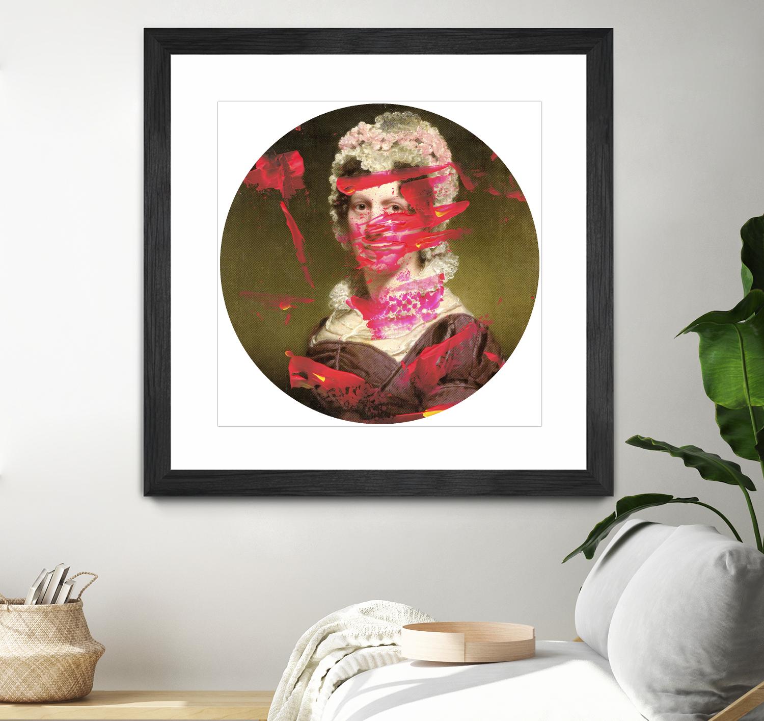 Victorian Neon I by PI Studio on GIANT ART - white contemporary