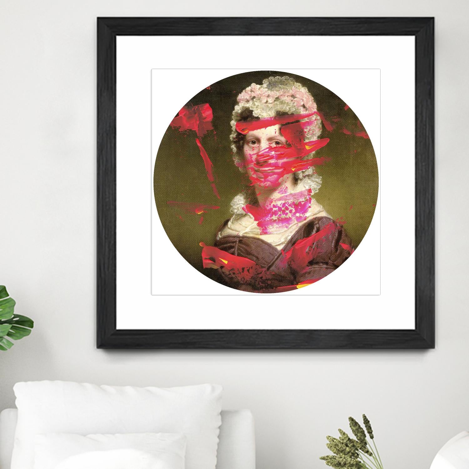 Victorian Neon I by PI Studio on GIANT ART - white contemporary