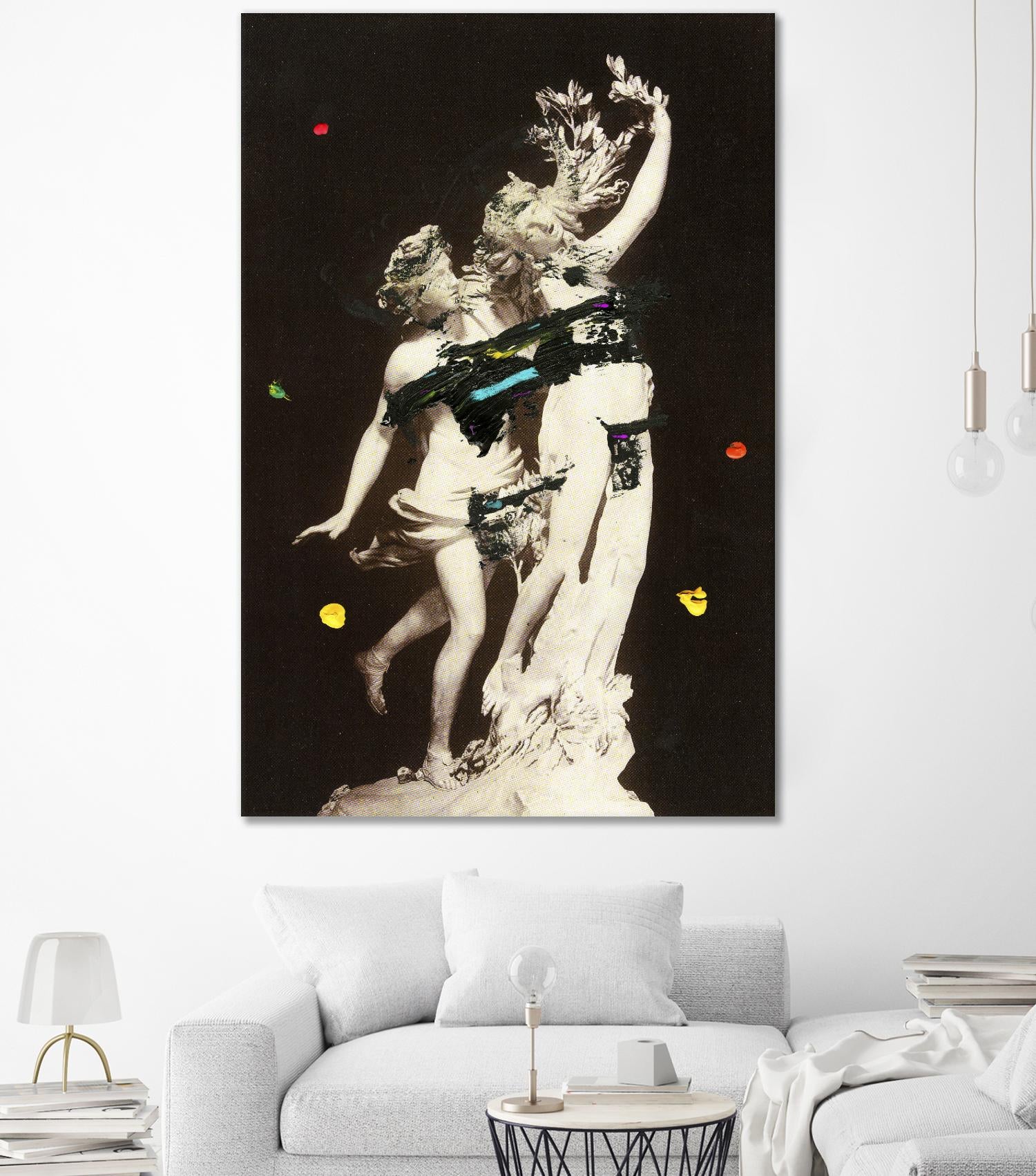 Love Asunder II by PI Studio on GIANT ART - beige contemporary