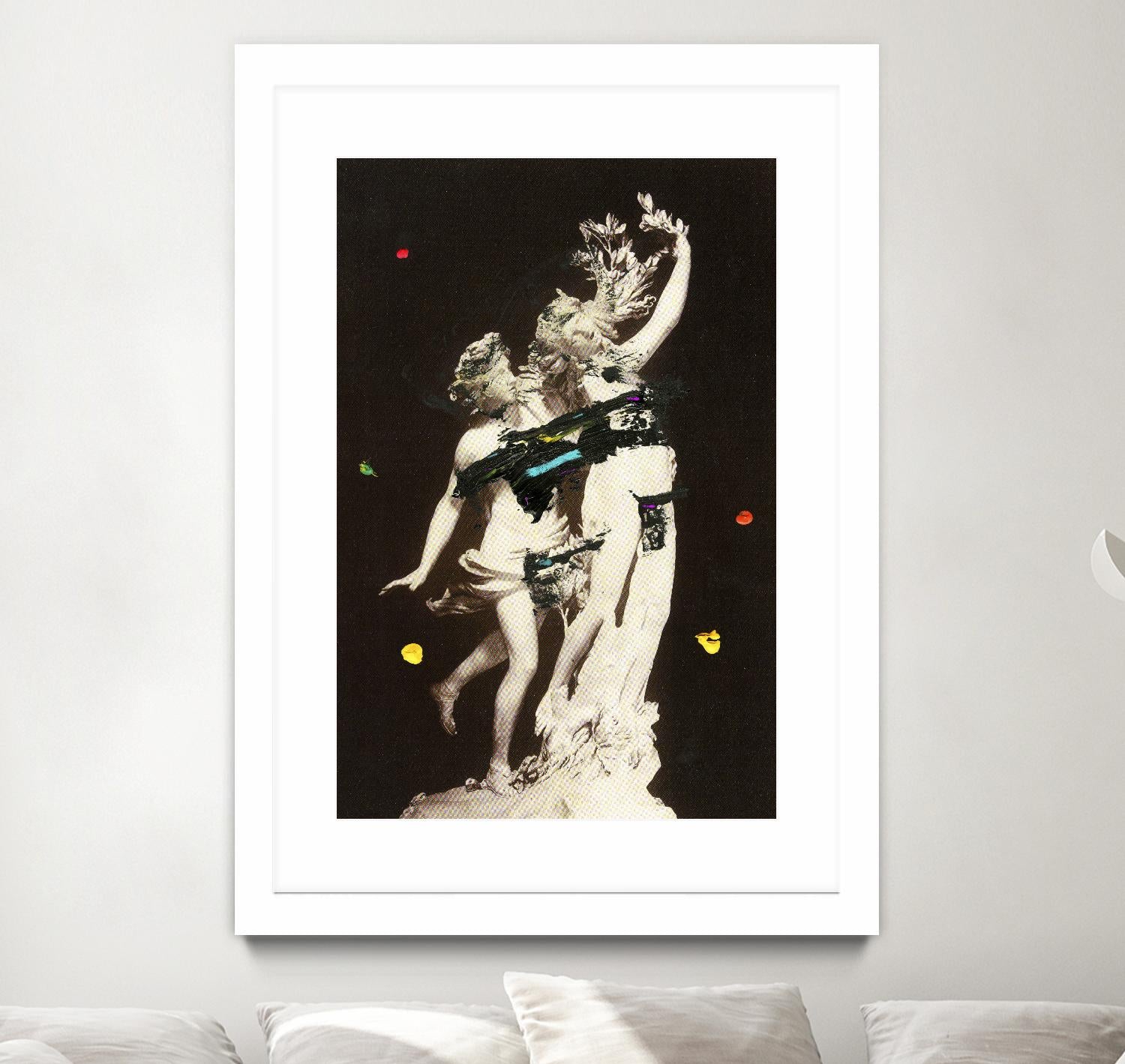 Love Asunder II by PI Studio on GIANT ART - beige contemporary