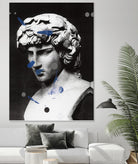 Flairs of Greatness II by PI Studio on GIANT ART - grey contemporary