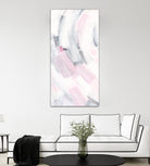Neutral Breeze I by PI Studio on GIANT ART - pink abstract