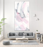 Neutral Breeze I by PI Studio on GIANT ART - pink abstract