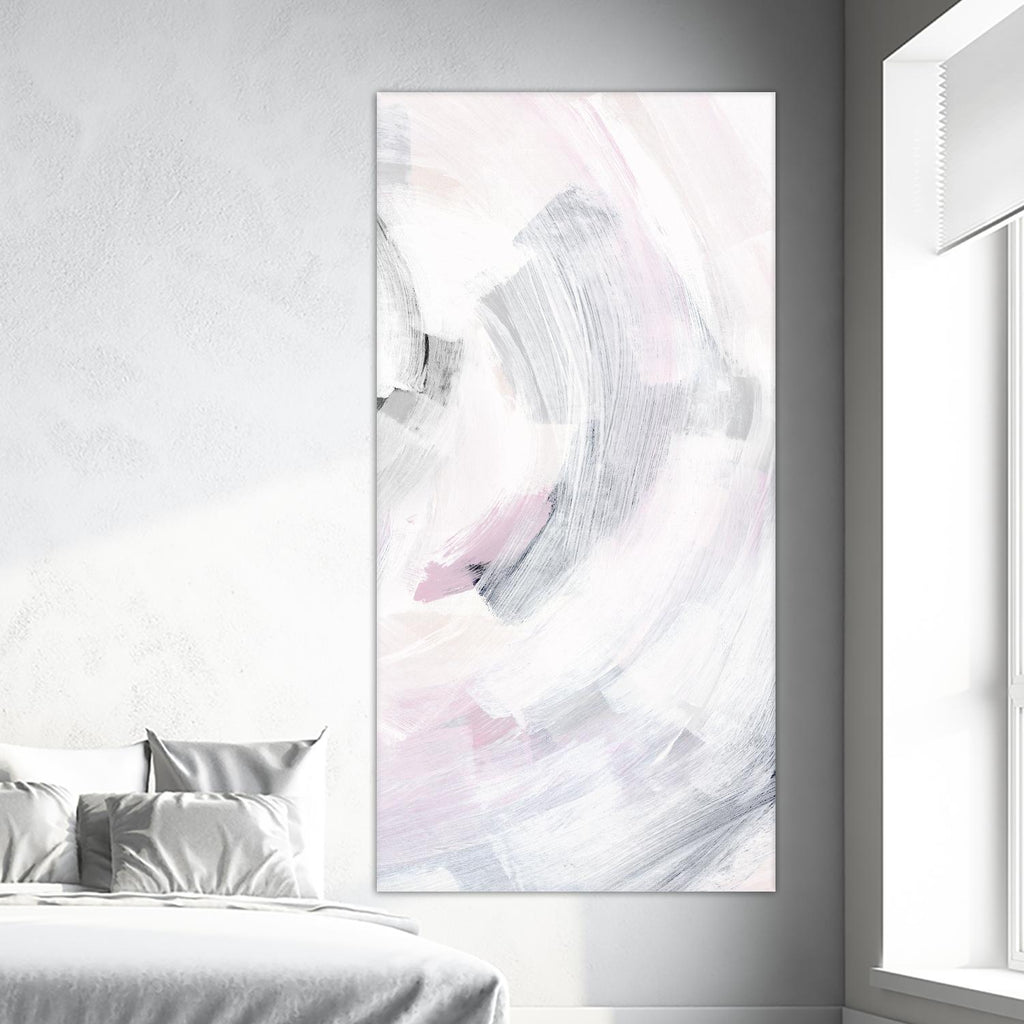 Neutral Breeze II by PI Studio on GIANT ART - grey abstract