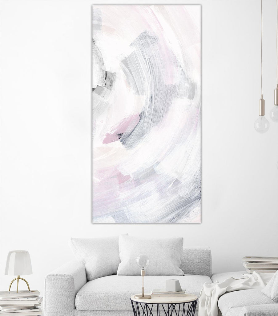 Neutral Breeze II by PI Studio on GIANT ART - grey abstract