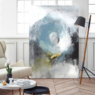 Aquamarine II by PI Studio on GIANT ART - blue abstract