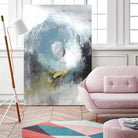 Aquamarine II by PI Studio on GIANT ART - blue abstract