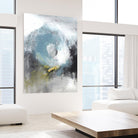 Aquamarine II by PI Studio on GIANT ART - blue abstract