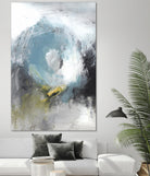 Aquamarine II by PI Studio on GIANT ART - blue abstract