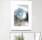 Aquamarine II by PI Studio on GIANT ART - blue abstract