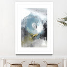 Aquamarine II by PI Studio on GIANT ART - blue abstract