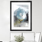 Aquamarine II by PI Studio on GIANT ART - blue abstract