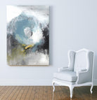 Aquamarine II by PI Studio on GIANT ART - blue abstract