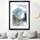 Aquamarine II by PI Studio on GIANT ART - blue abstract