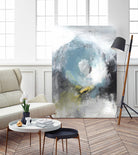 Aquamarine II by PI Studio on GIANT ART - blue abstract