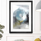 Aquamarine II by PI Studio on GIANT ART - blue abstract