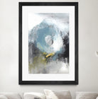 Aquamarine II by PI Studio on GIANT ART - blue abstract