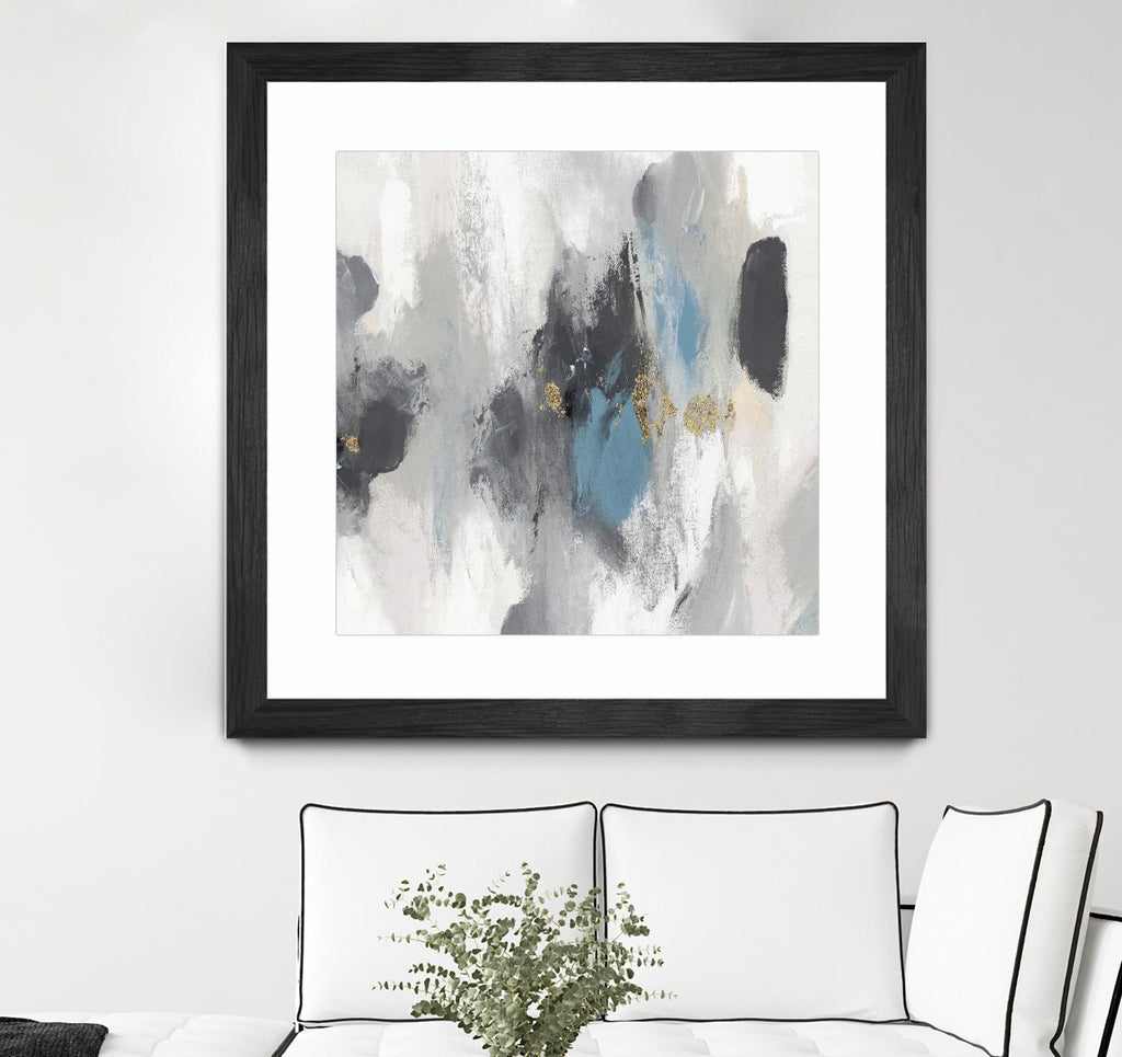Gray Days I by PI Studio on GIANT ART - white abstract