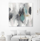 Gray Days I by PI Studio on GIANT ART - white abstract