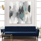 Gray Days I by PI Studio on GIANT ART - white abstract