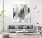 Gray Days I by PI Studio on GIANT ART - white abstract