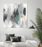 Gray Days I by PI Studio on GIANT ART - white abstract
