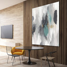 Gray Days I by PI Studio on GIANT ART - white abstract