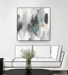 Gray Days I by PI Studio on GIANT ART - white abstract